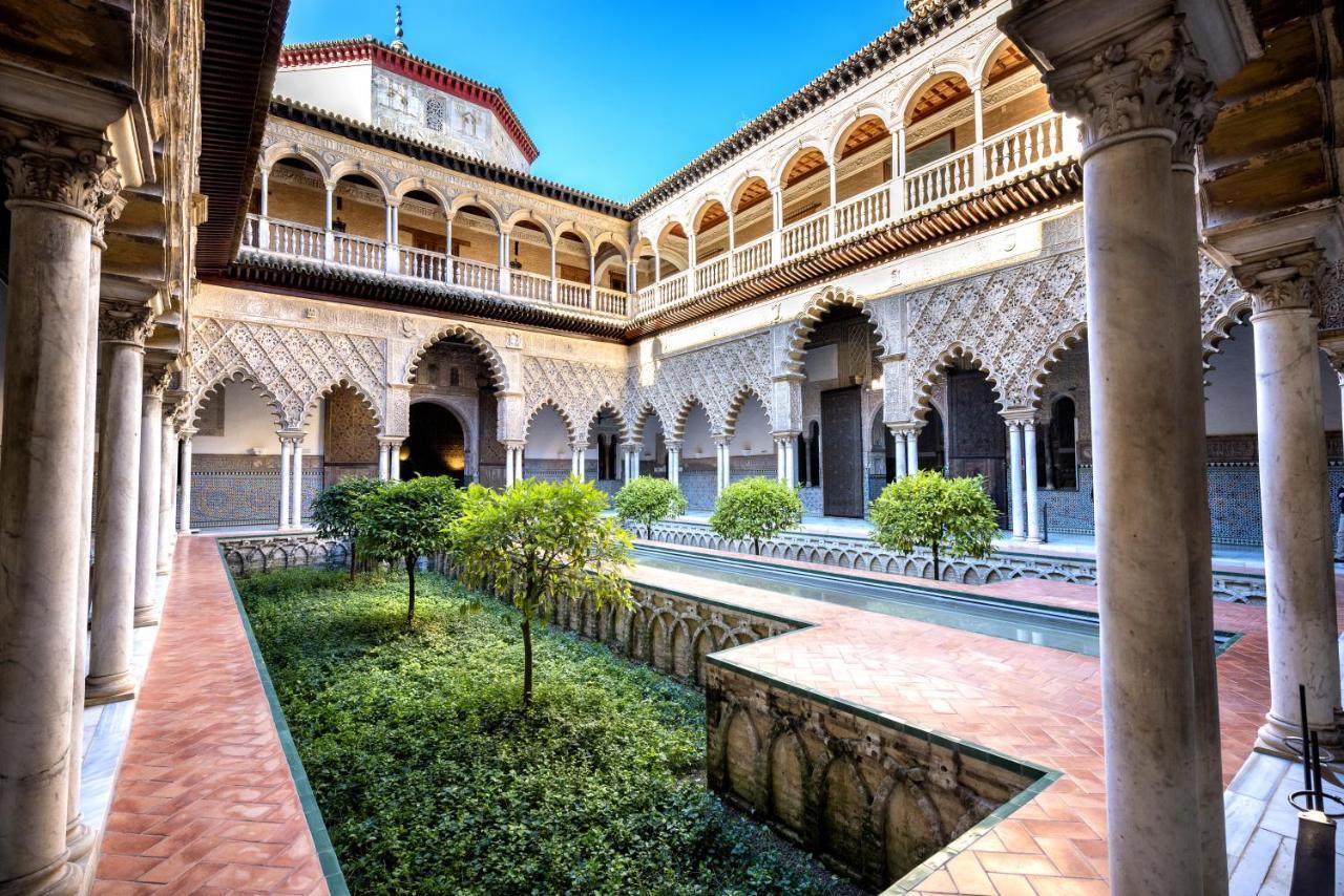 Casa Del Buen Viaje - Habitacion Solea Sevilla Buitenkant foto